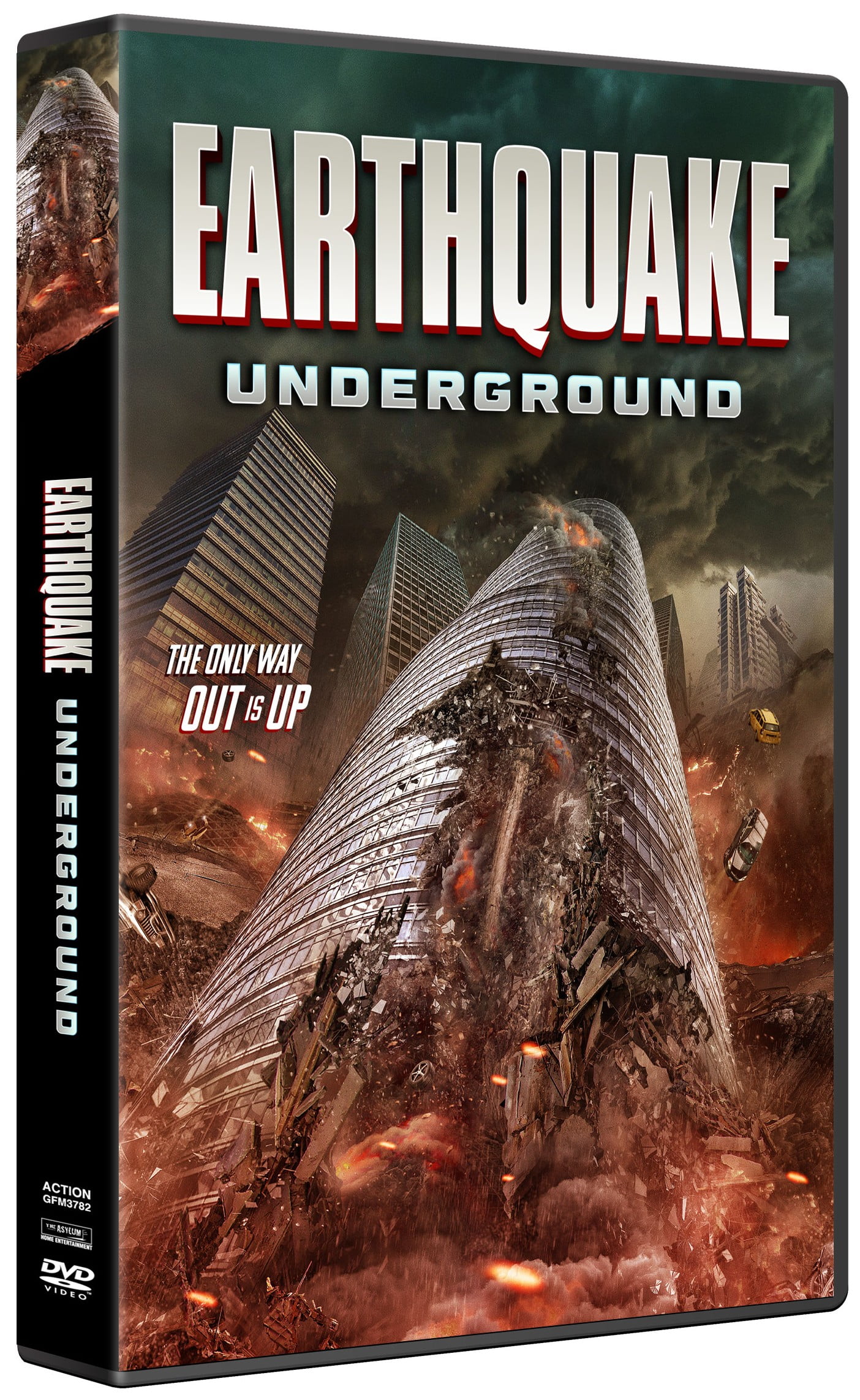 Earthquake Underground (DVD) Greenfield Media 1, Action - Walmart.com