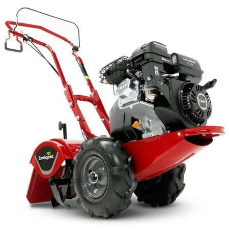 Earthquake® Victory™ Rear Tine Tiller, Powerful 212cc 4-Cycle Viper™ Engine, 33970