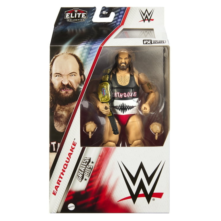 Earthquake WWE Elite Greatest Hits 3 Mattel WWE Toy Wrestling