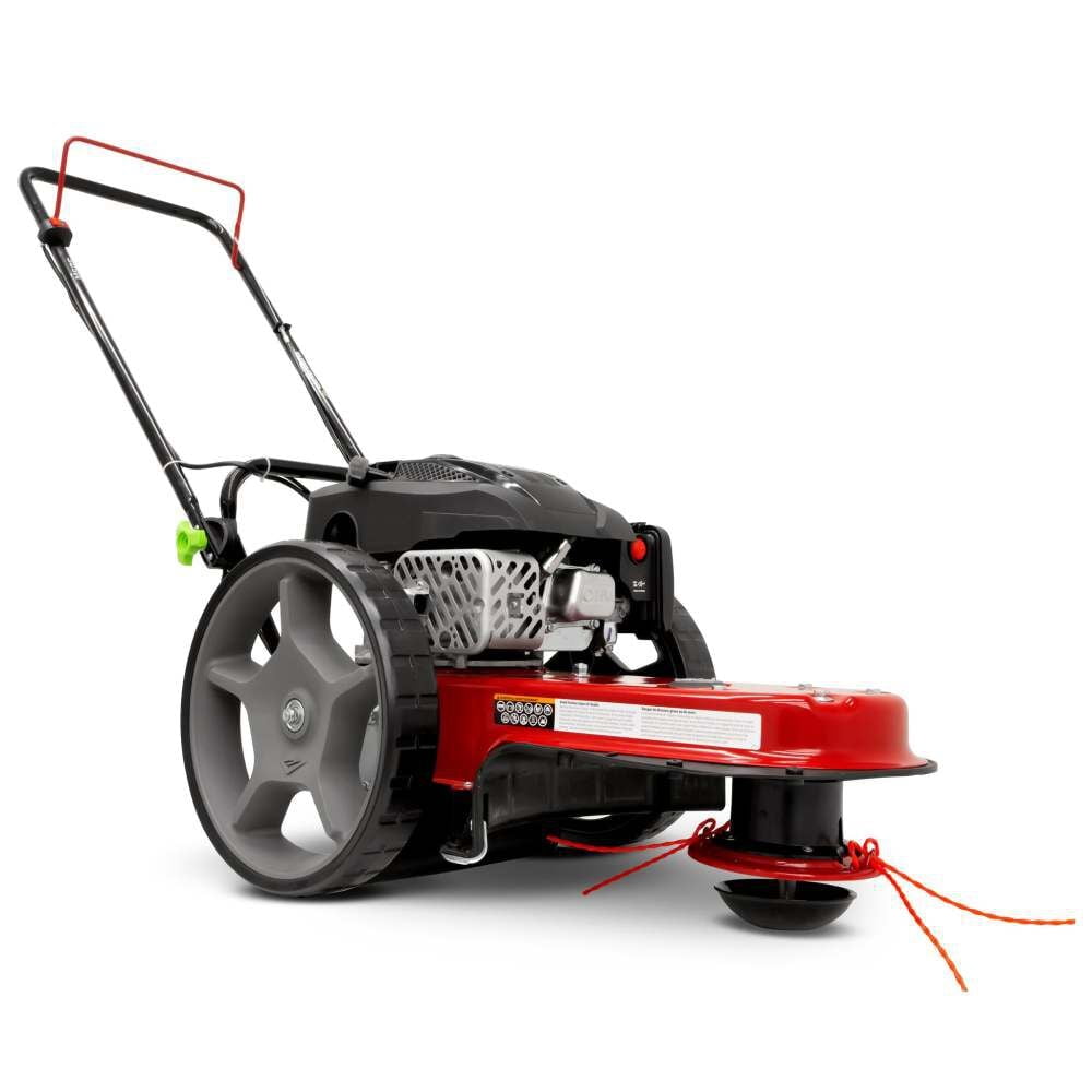 Earthquake Gas Grass Trimmer Walk Behind String Mower with 160cc Viper Engine Lawn Weed and Brush Cutting 40314 Walmart