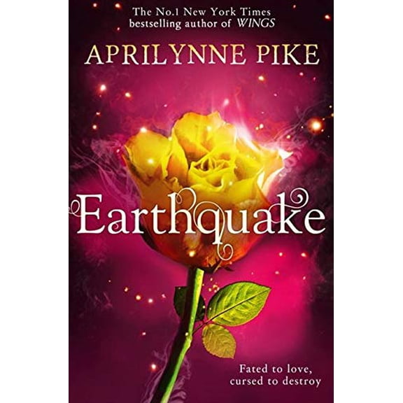 Earthquake by Aprilynne Pike 2014 Paperback NEW