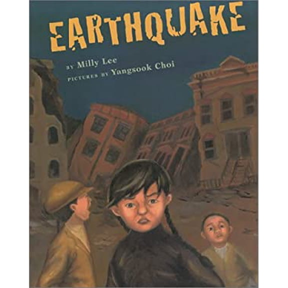 Pre-Owned Library Book: Earthquake (Avenues), 9780374399641, 0374399646, Paperback, First Edition edition