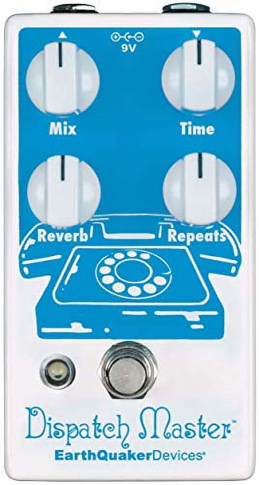 Earthquaker Devices Dispatch Master V3 Digital Delay and Reverb Effects Pedal