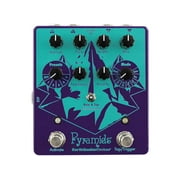 Earthquaker Devices Pyramids Stereo Flanging Device Guitar Effects Pedal with Flexi Switch