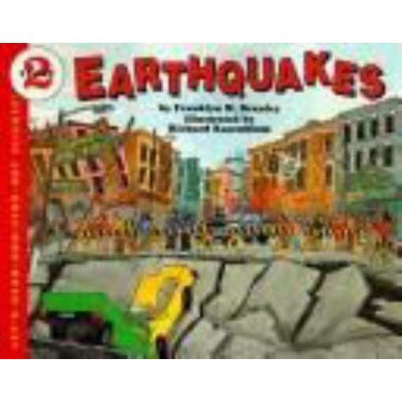 Pre-Owned Earthquakes (Library Binding) 0690046634 9780690046632