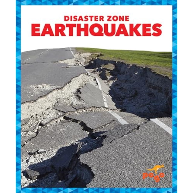 Pre-Owned Earthquakes (Disaster Zone) Hardcover - Walmart Business Supplies