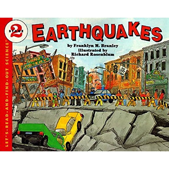 Pre-Owned Earthquakes (Paperback) 0064451356 9780064451352