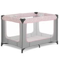 thumbnail image 1 of Dream on Me Zodiak Portable Playard with Carry Bag & Shoulder Strap, Grey/Pink, Unisex, 1 of 13