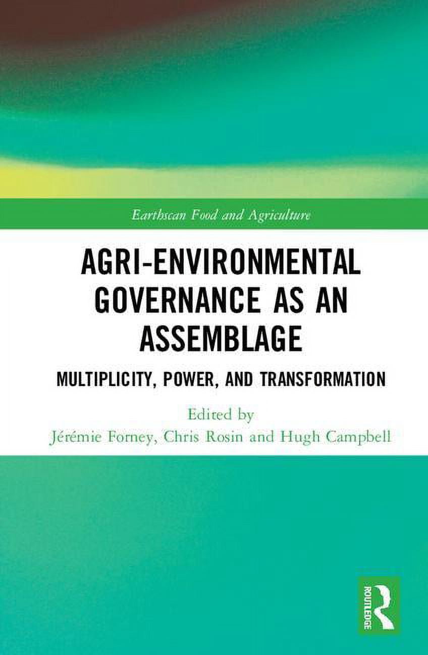 Earthscan Food and Agriculture Agri-environmental Governance as an ...