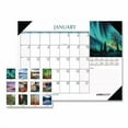 thumbnail image 1 of Earthscapes Scenic Desk Pad Calendar, Scenic Photos, 22 x 17, White Sheets, Black Binding/Corners,12-Month (Jan-Dec): 2026 | Bundle of 2, 1 of 4