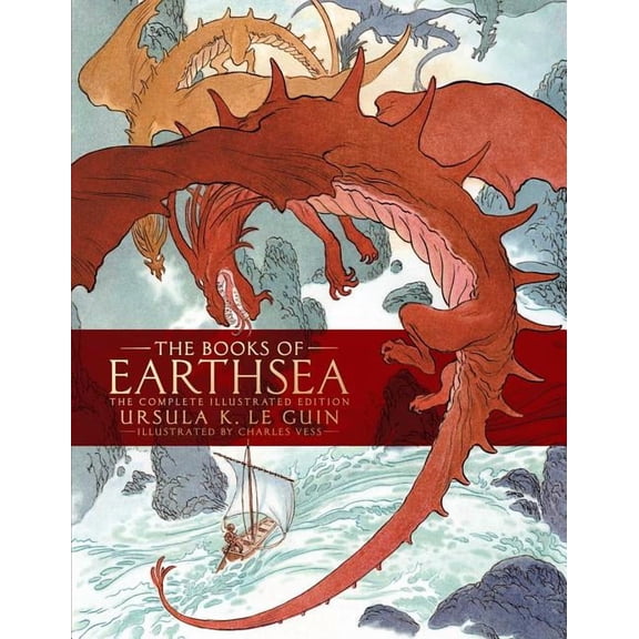 Earthsea Cycle The Books of Earthsea: The Complete Illustrated Edition, (Hardcover)