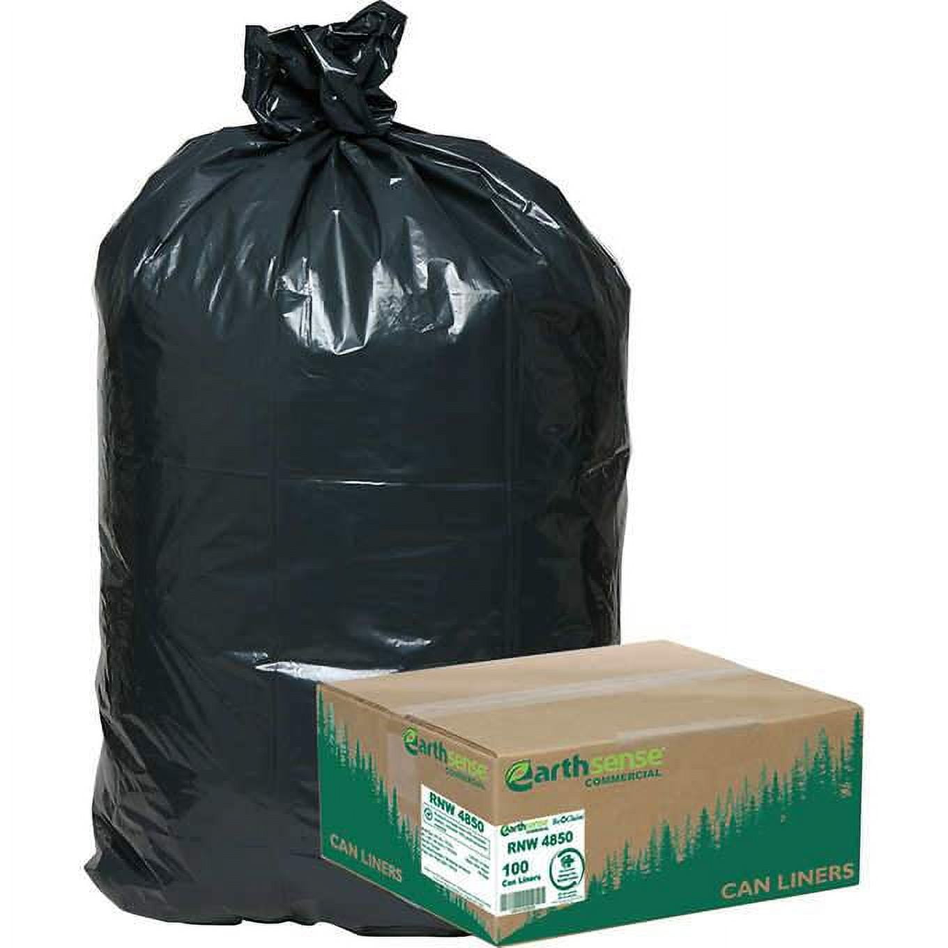Ultrasac - Extra Large Heavy Duty Trash Bags, 44 Gallon, 1.8 Mil