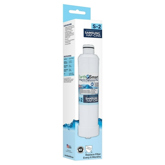 EarthSmart S-2 Refrigerator Replacement Filter For Samsung HAFCIN