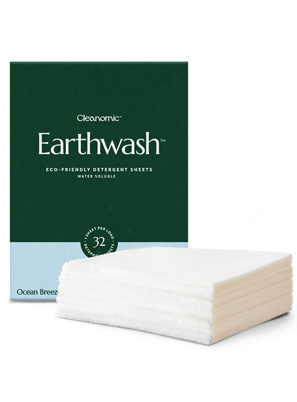 Laundry Detergent Sheets in Laundry Detergents