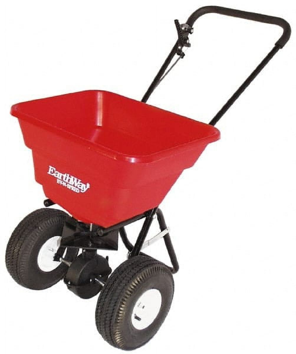 Earthway 2050P WalkBehind Broadcast Landscape Spreader, 80 Lb Capacity