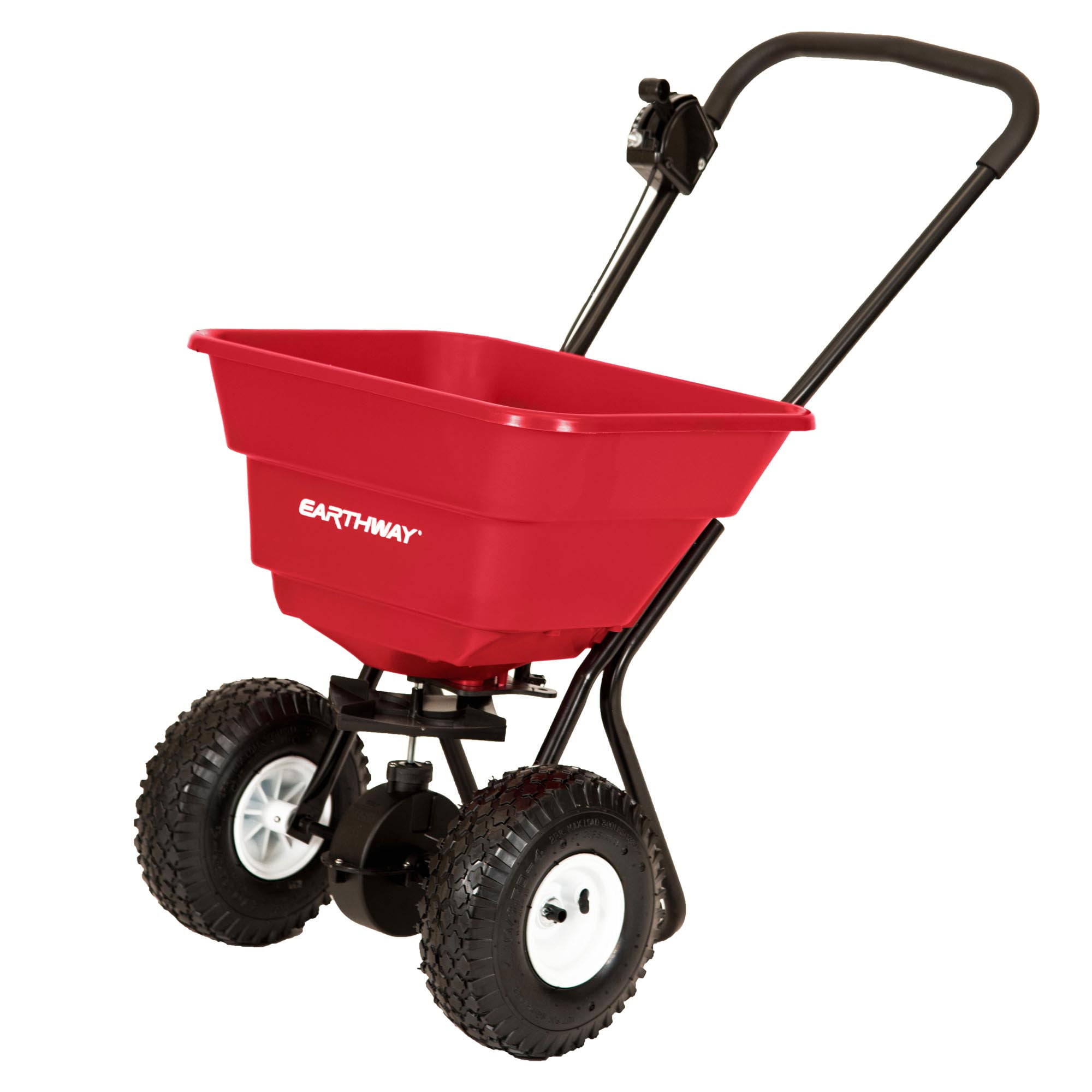 EarthWay 2050P 80lb Red Broadcast Fertilizer Spreader
