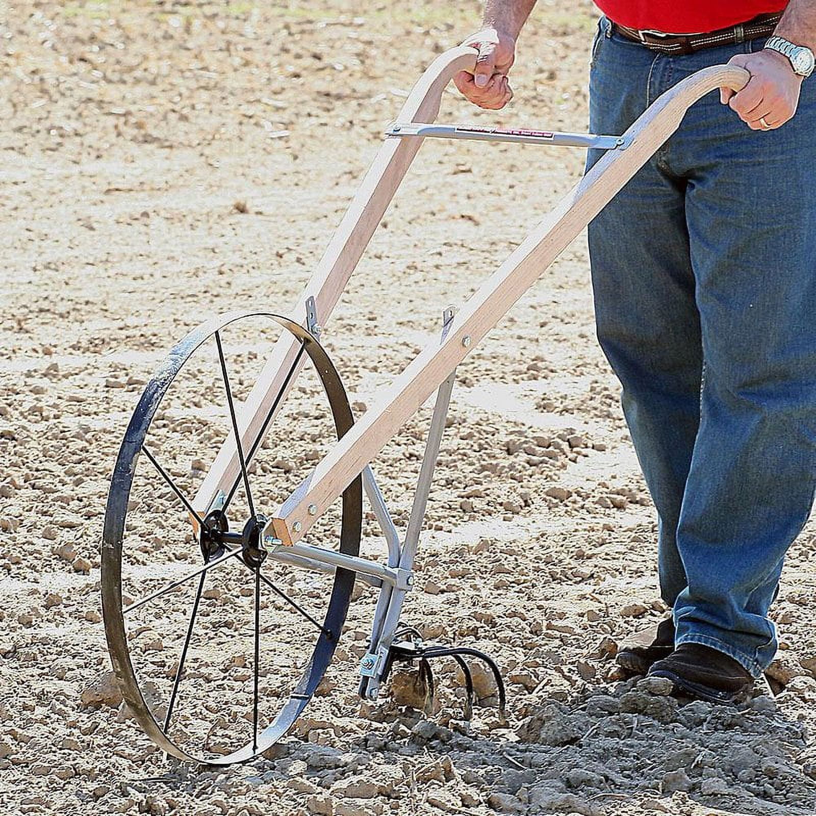 Earthway High Wheel Garden Cultivator