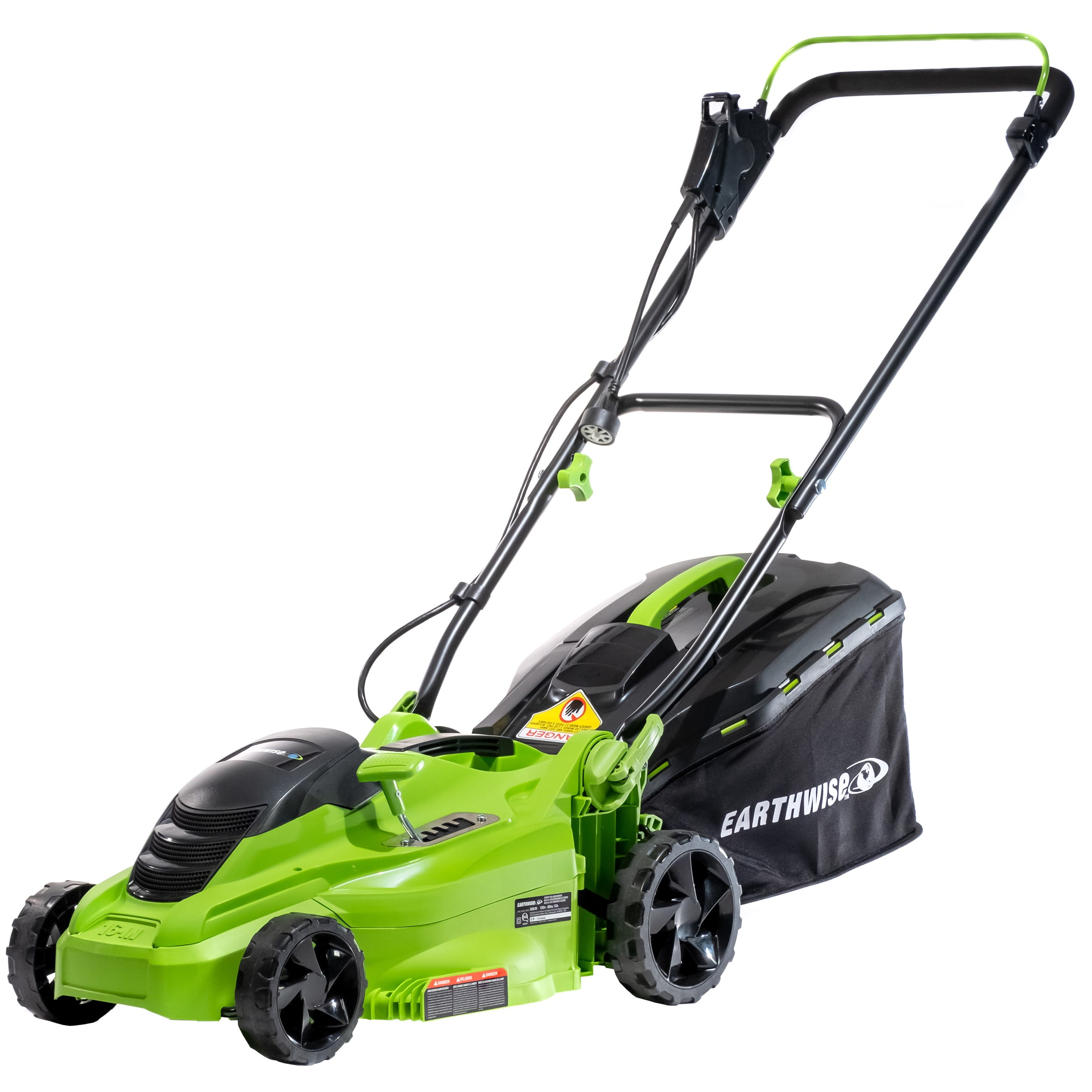 Tiller 12 Amp Electric Earthwise Corded Lawn Mower Great Condition Earthwise  18-In Electric Lawn Mower, image size:2500x2500