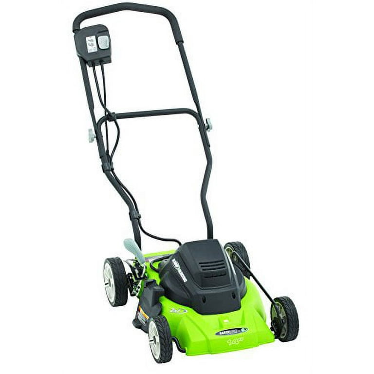 Earthwise 50214 14-Inch 8-Amp Corded Electric Lawn Mower