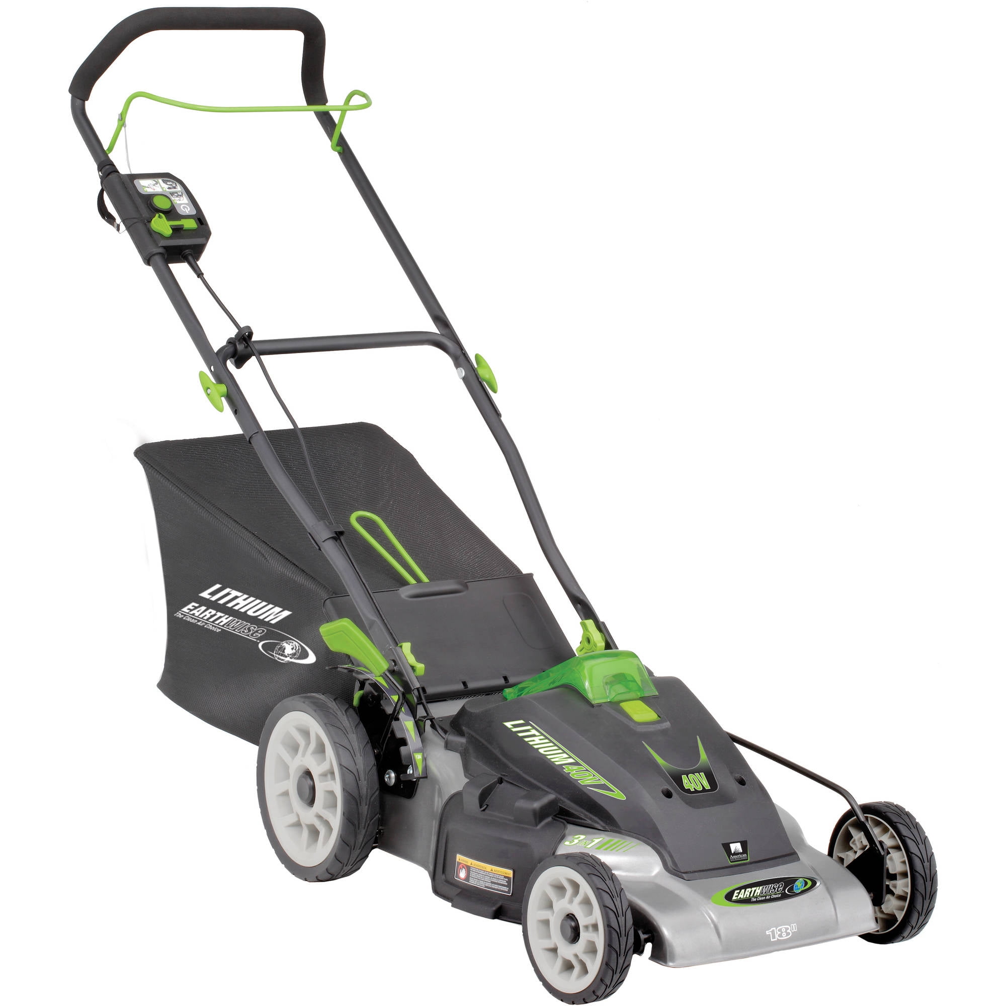 Earthwise electric mower hot sale