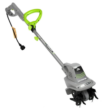 Earthwise 7.5" Wide 2.5-Amp Motor Corded Electric Tiller/Cultivator, TC70025