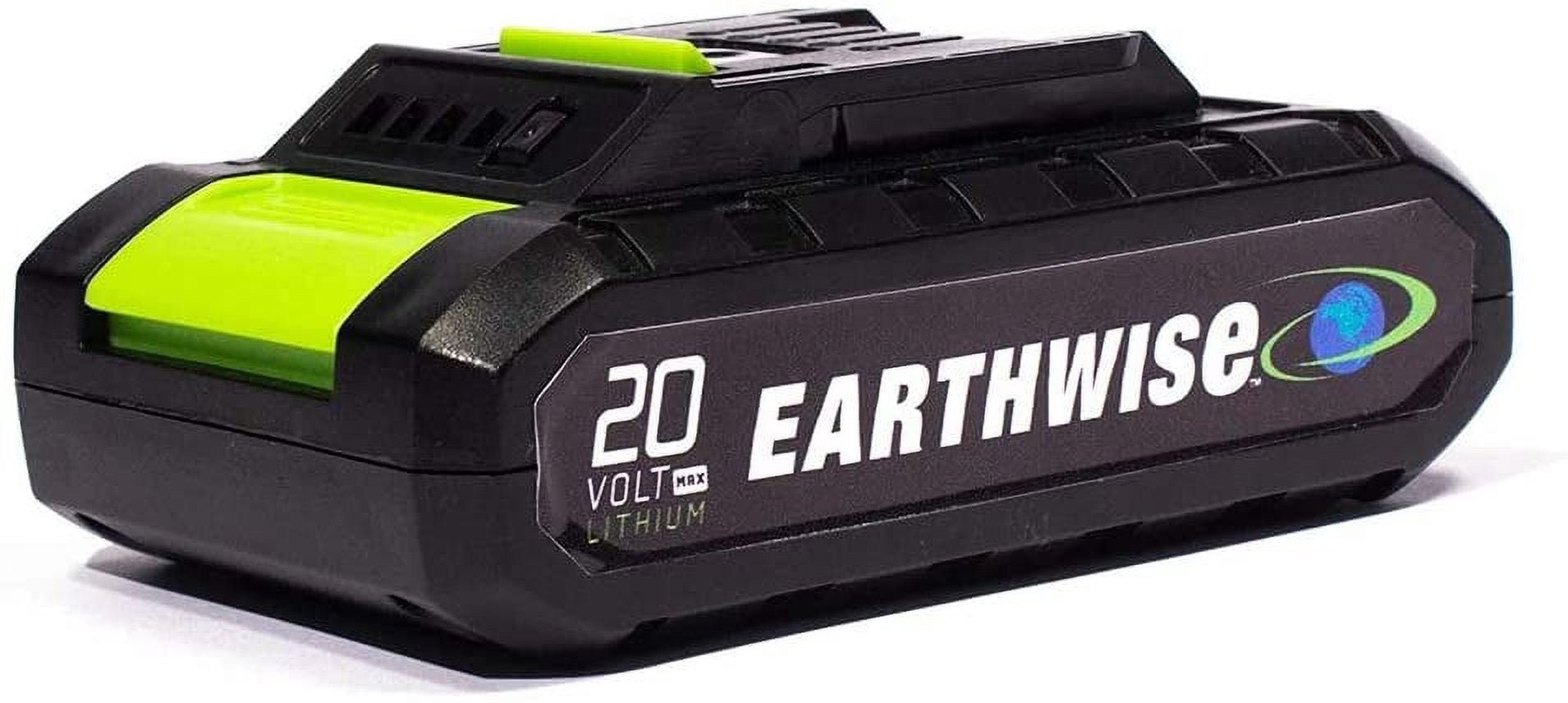 Earthwise BL82120 20-Volt 2Ah Lithium-Ion Replacement Battery, Multi