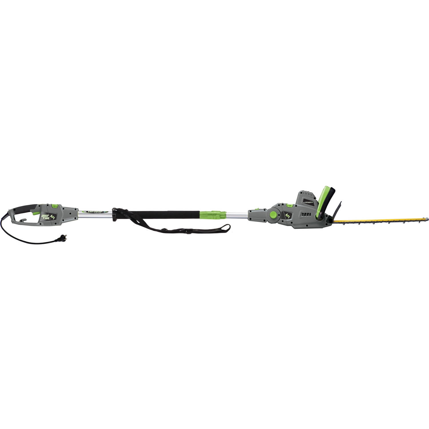 Earthwise CVPH43018 Corded 4.5 Amp 2-in-1 Convertible Pole Hedge Trimmer,Grey  - Yahoo Shopping