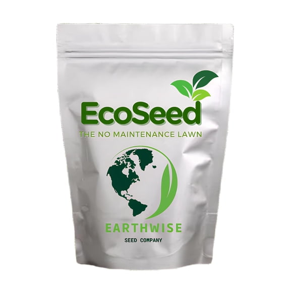 Earthwise EcoSeed Grass Seed Mix, Fine Fescue Blend, No Mow, Drought & Shade Tolerant Lawn Seed, 1 lb, Covers 200 Sq ft