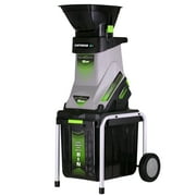 Earthwise GS70015 15-Amp Corded Electric Garden Chipper / Shredder مع سلة تجميع