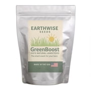 Earthwise GreenBoost  Natural Lawn Food - The Smart Snack for Your Lawn- 10lb - Covers up to 1000sqft