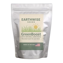 Earthwise GreenBoost™ Natural Lawn Food, The Smart Snack for Your Lawn, Covers up to 100 Sq ft, 1lb