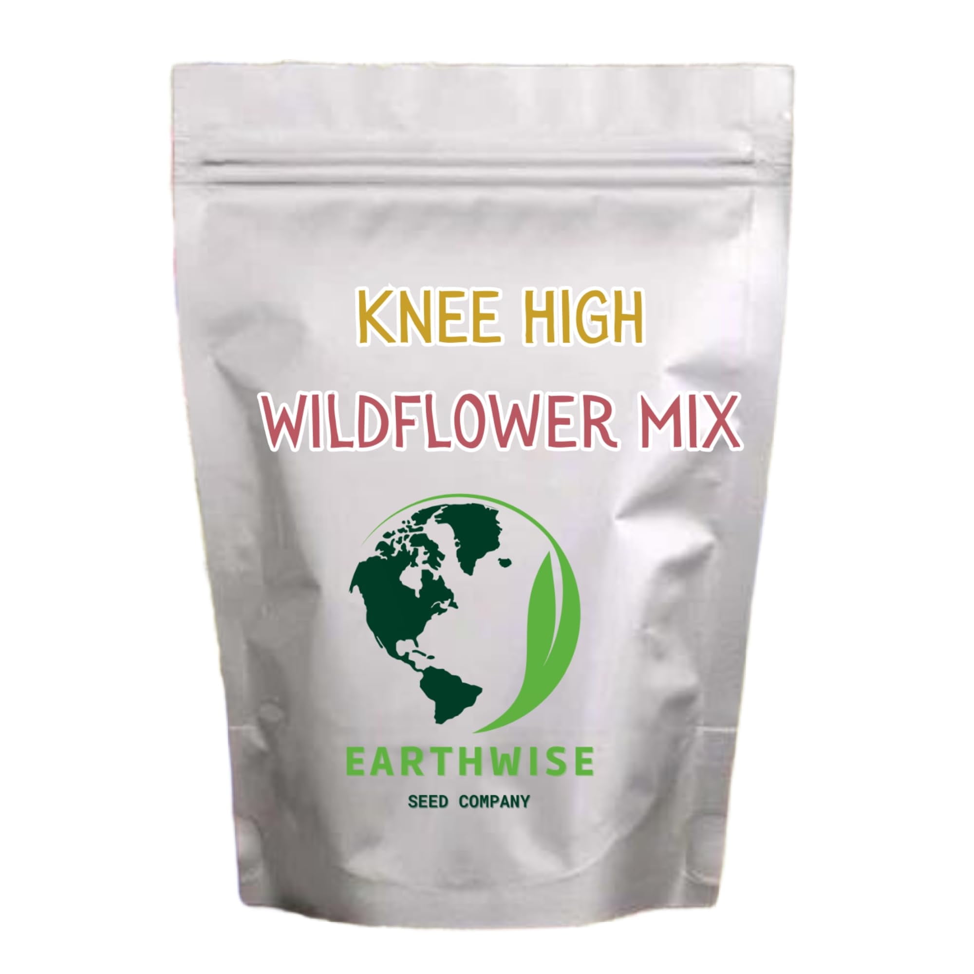 Earthwise Knee High Wildflower Meadow Blend – 1/2 lb – Covers 500sqft