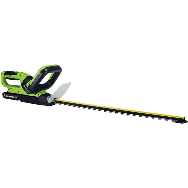 Earthwise LHT12021 Volt 20-Inch Cordless Hedge Trimmer, 2.0Ah Battery & Fast Charger Included