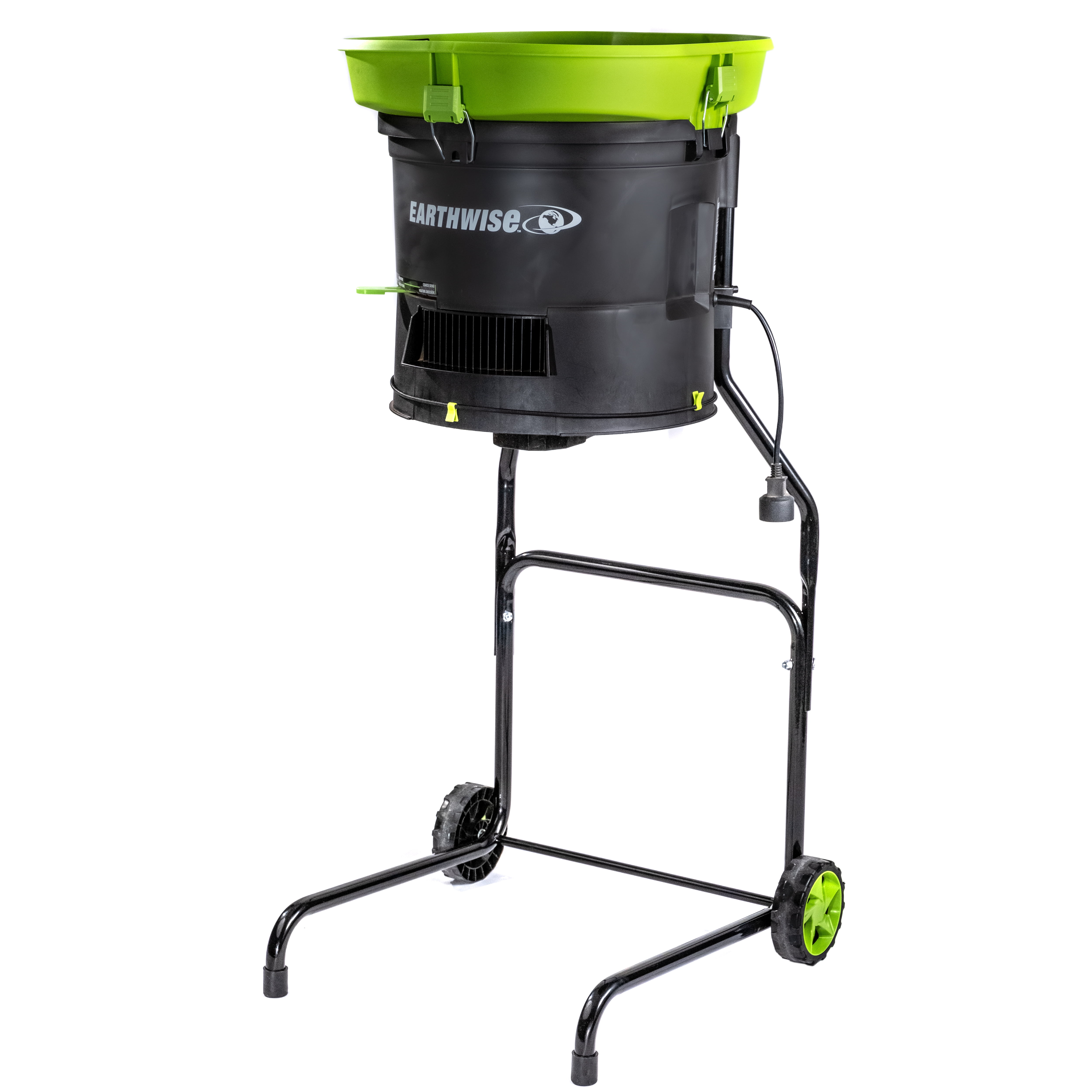 Earthwise 13-Inch Corded Electric Leaf Shredder/Mulcher