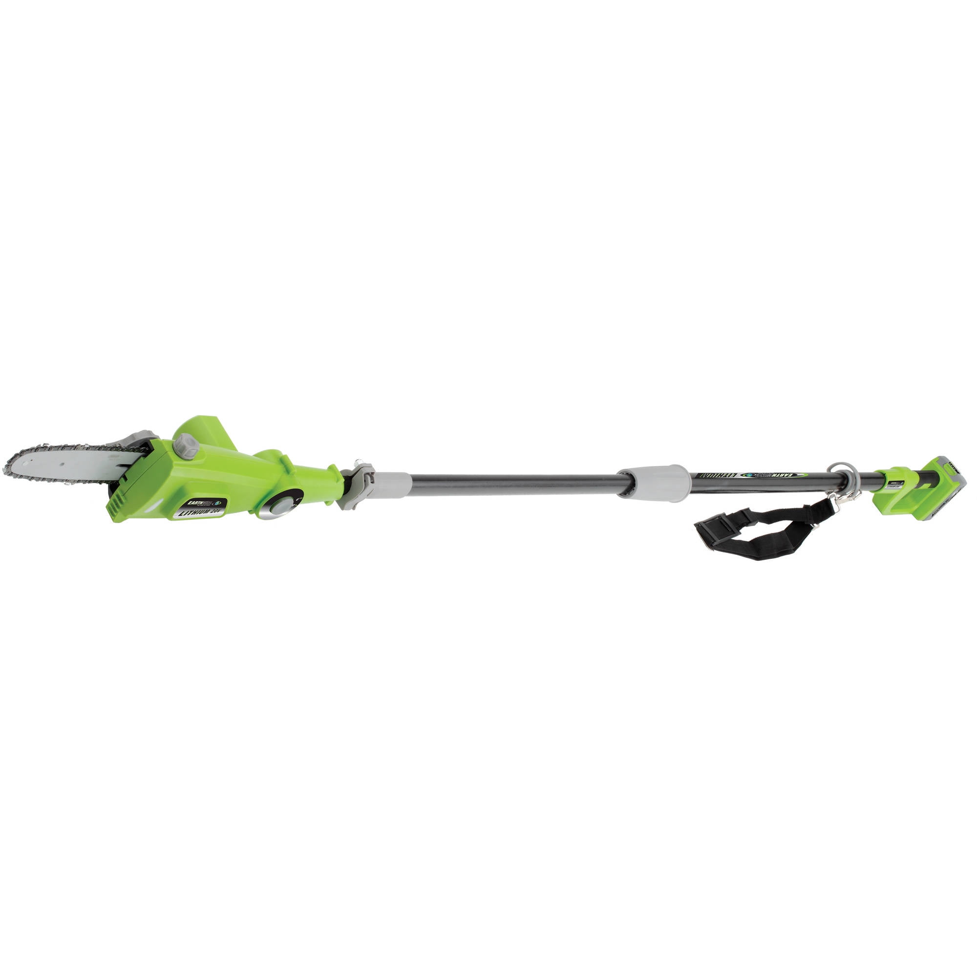 20-Volt 8 In. Cordless Pole Saw + Battery, 10 Ft. Pole