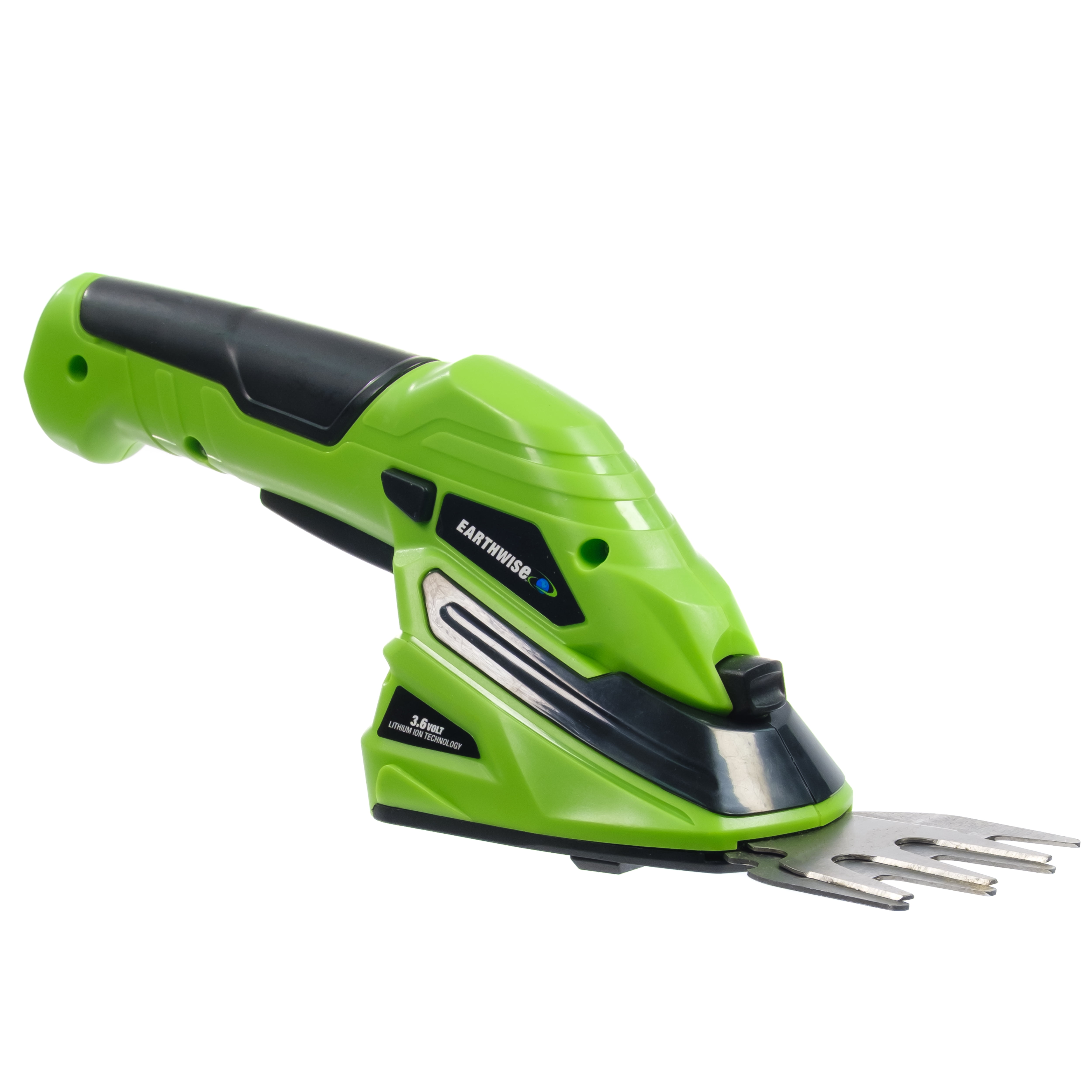Earthwise LSS10163 Cordless 2-in-1 Garden Grass and Hedge Trimmer