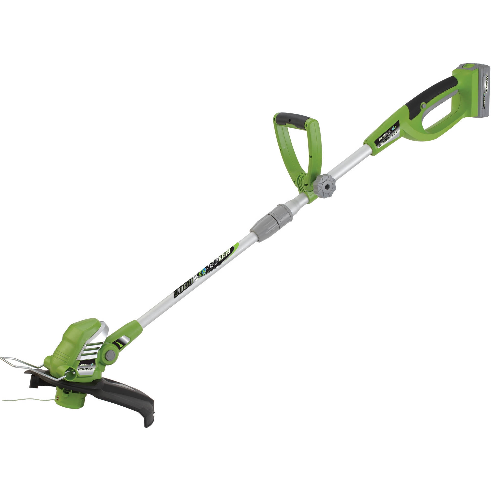 yyyANGLERS MADE イージリーストライク Earthwise LST02212 20-Volt Lithium Ion Cordless Electric String
