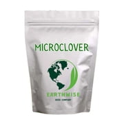 Earthwise Microclover Alternative Lawn - 1/2lb - Covers 250sqft 500sqft if Broadcasting