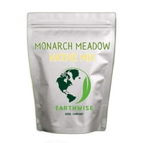 Earthwise Monarch Meadow Native Wildflower Seed Mix,Full Sun, 1 oz Covers 150 sq ft, Spring to Summer Blooming, Zones 6-9
