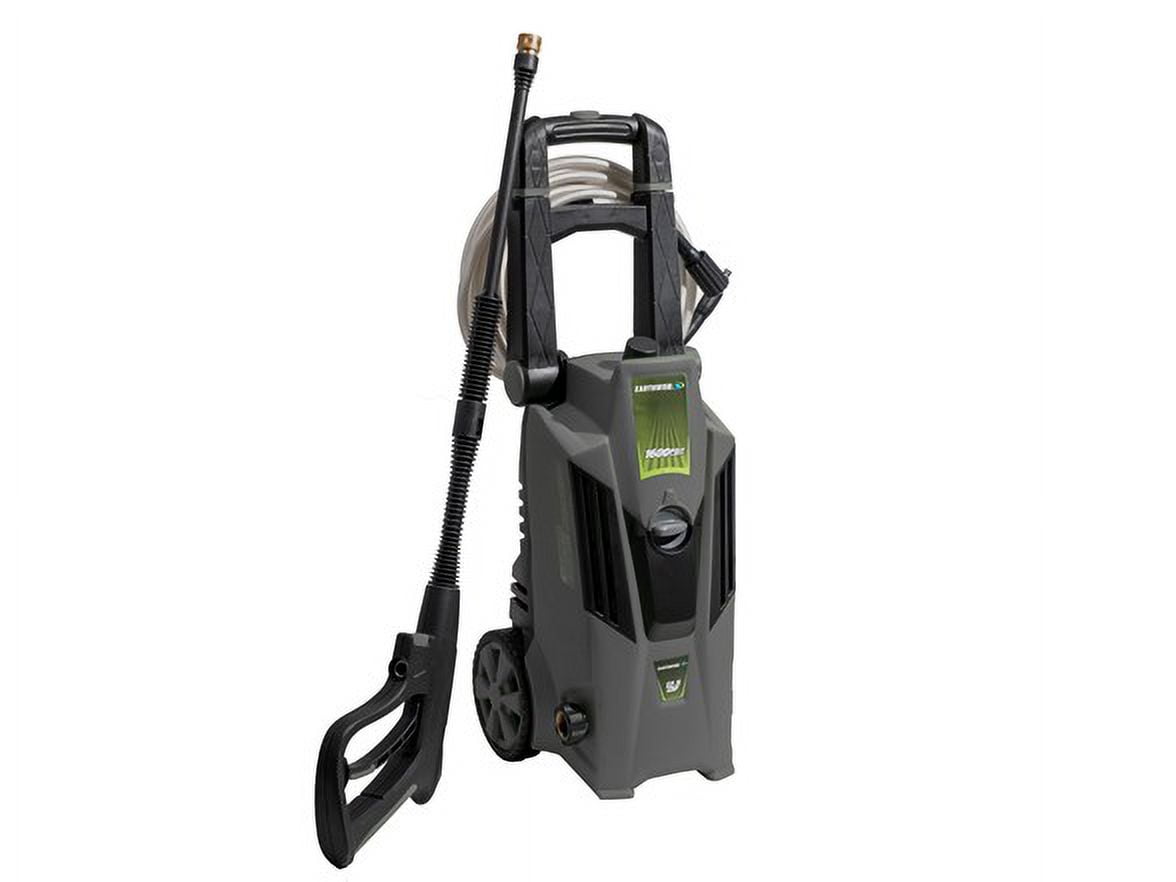 Earthwise PW16002 Electric Start 1600 PSI 12.5 Amp Surface Power Washer Grey Walmart