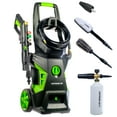 thumbnail image 1 of Earthwise PW20502B 2050 PSI 13-Amp Electric Corded Pressure Washer with Foam Cannon Bundle, 1 of 5
