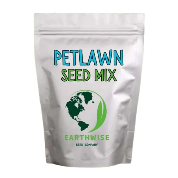 Earthwise PetLawn Seed Mix – 50lb – Covers 1/2 Acre