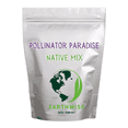 thumbnail image 1 of Earthwise Pollinator Paradise Native Wildflower Seed Mix for Bee and Butterfly Gardens, Drought Tolerant Blend, 1 oz, Covers 150 Sq ft, 1 of 10