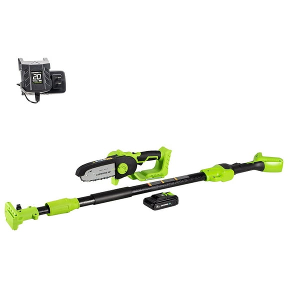 Earthwise Power Tools 16 Inch Cordless Mini Pole Chainsaw