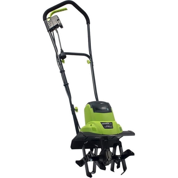 Earthwise Power Tools By ALM 6.5-Amp 11-Inch Corded Electric Garden Tiller Cultivator