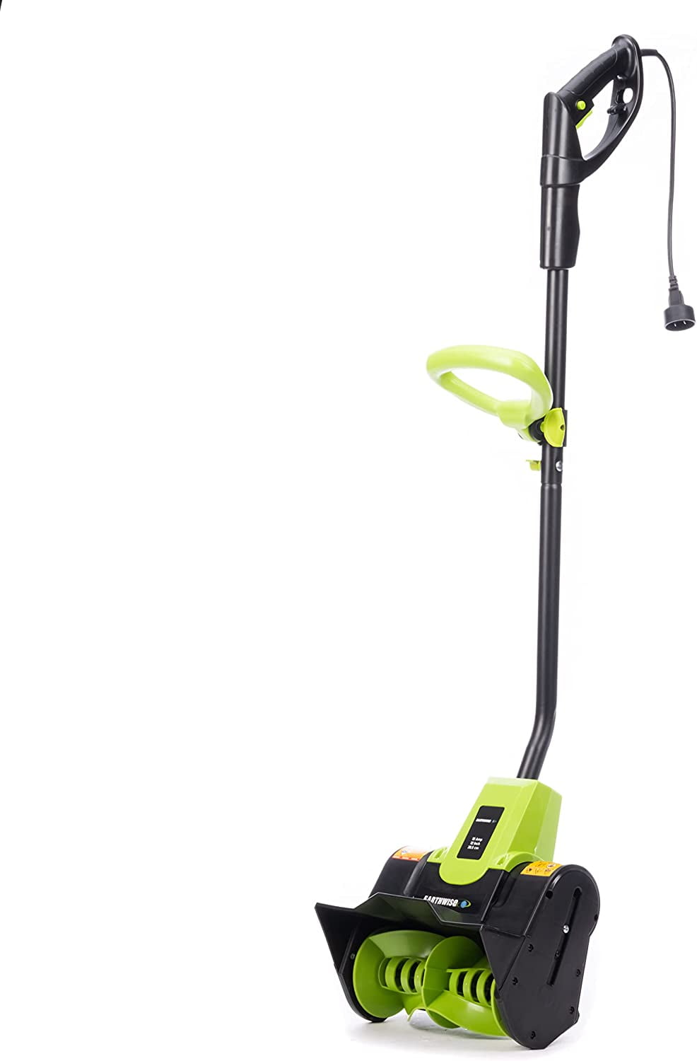 Earthwise Power Tools by ALM 12" 10A Single-Stage Corded Electric Push Snow Shovel Lightweight