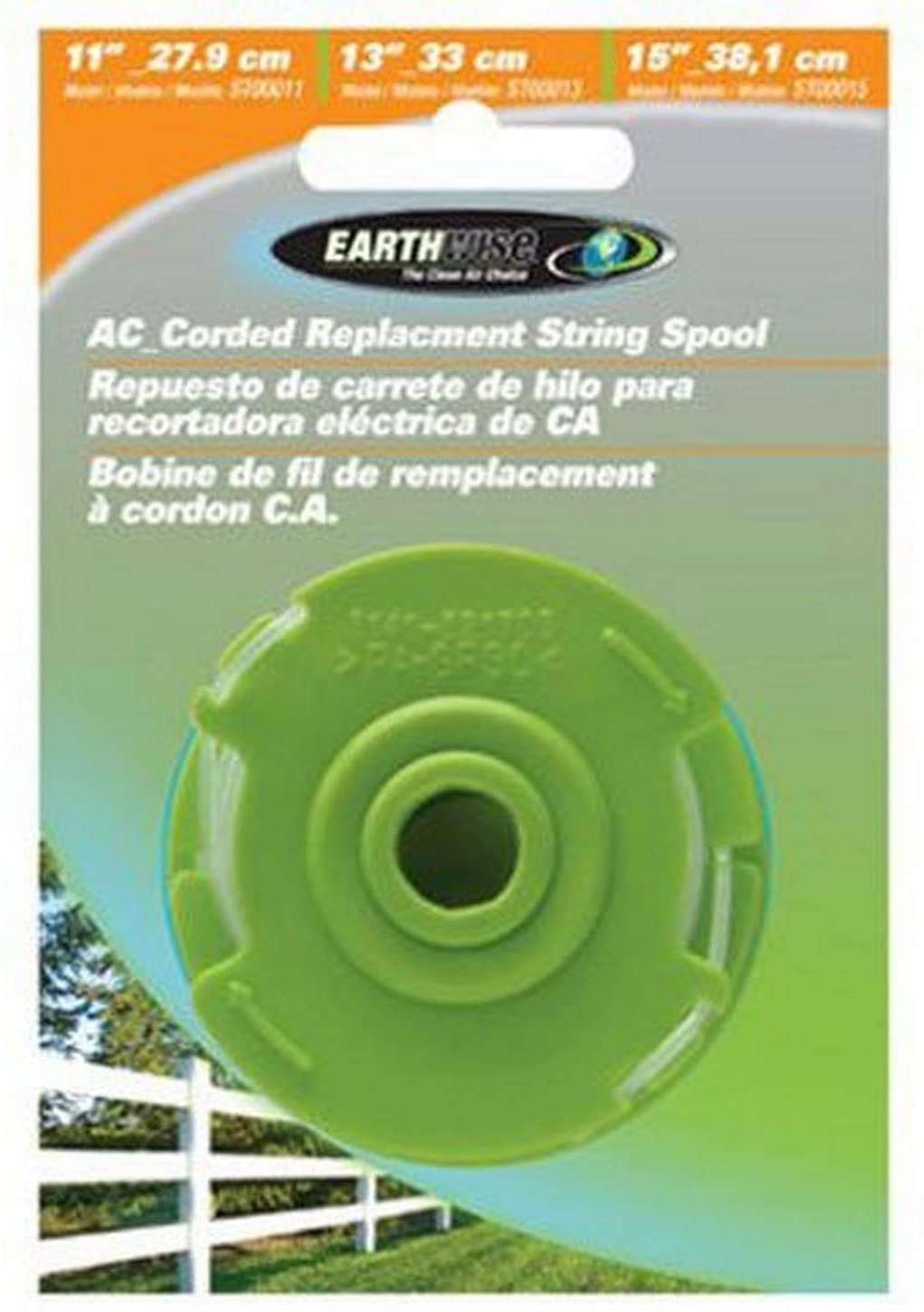 Earthwise RS90111 .065" String Trimmer Models ST00011, ST00013, ST00015