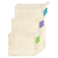 Earthwise Reusable Mesh Produce Bags in 100 Cotton Biodegradable