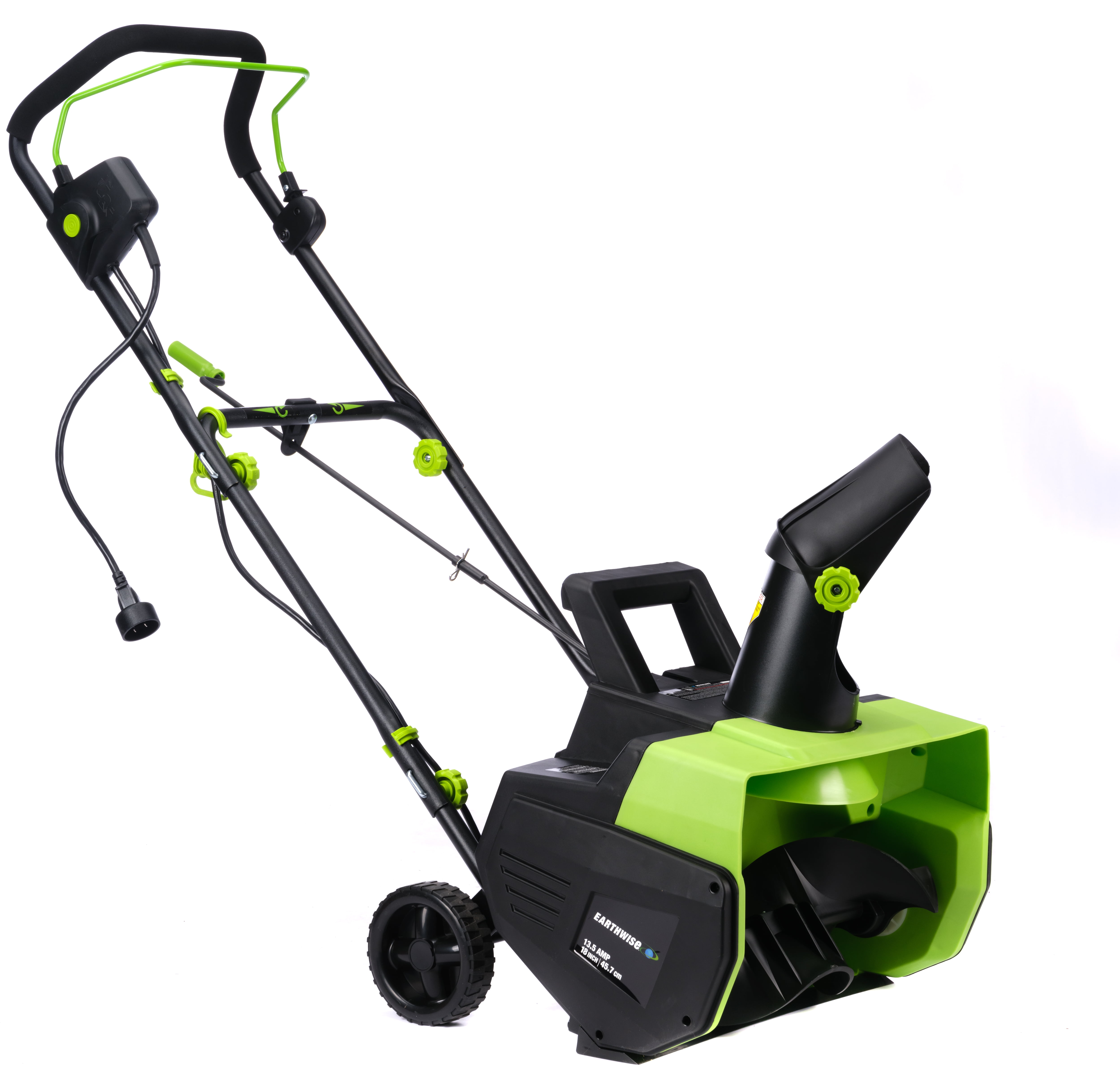 Earthwise SN71018 18 Inch 13.5 Amp Corded Electric Snow Thrower Walmart