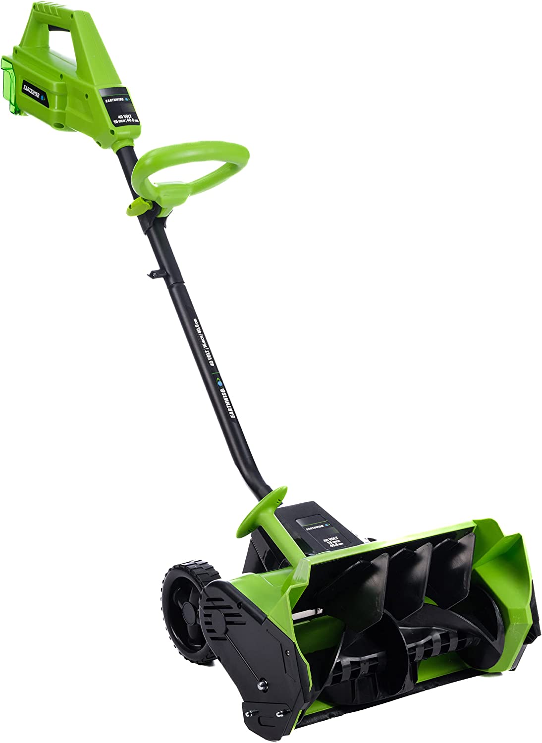 Earthwise SN74016 40V Lithium Battery Operated Ion Cordless 16" Snow Shovel with Brushless Motor - image 1 of 10